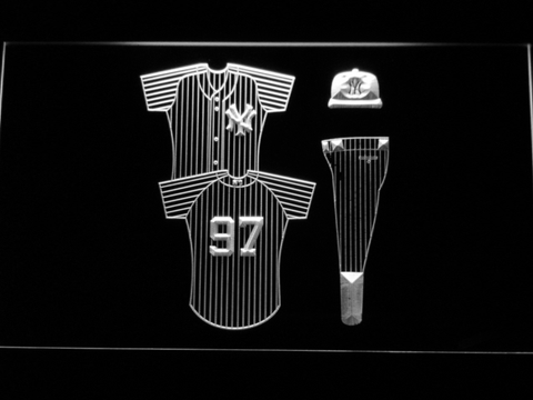 New York Yankees Jersey LED Neon Sign